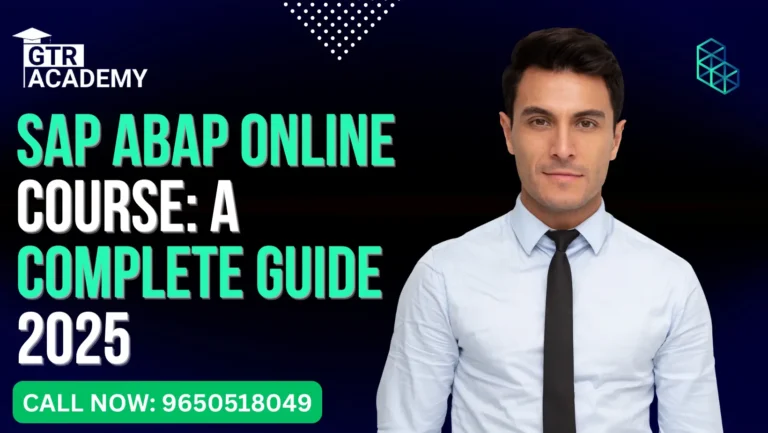 SAP ABAP Online Course