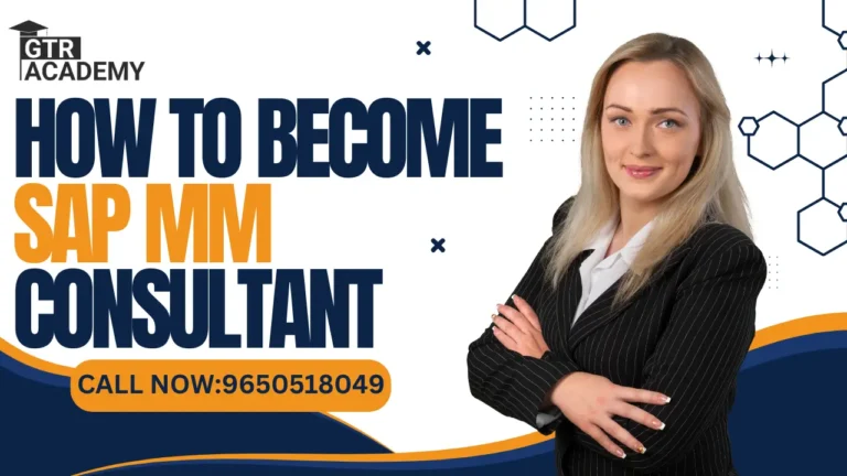 How to Become an SAP MM Consultant