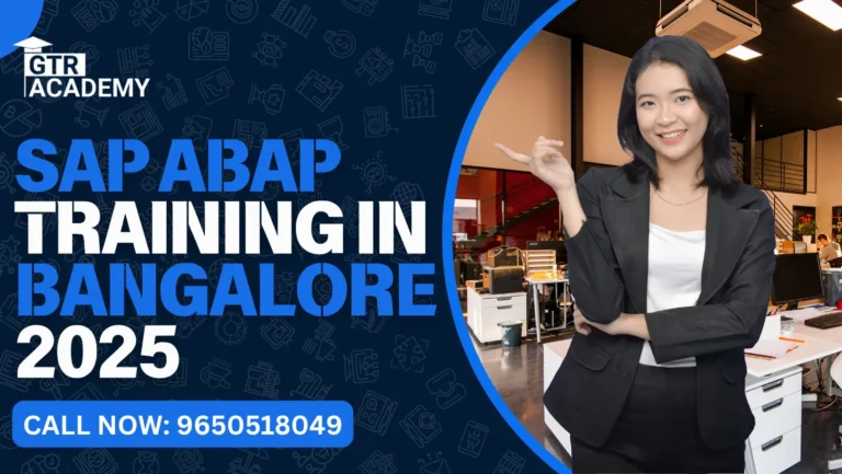 SAP ABAP Training in Bangalore