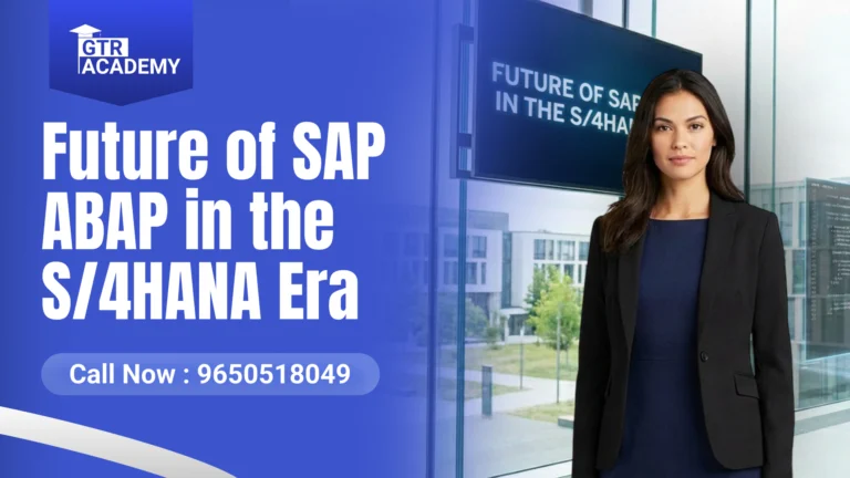 SAP ABAP in S/4HANA