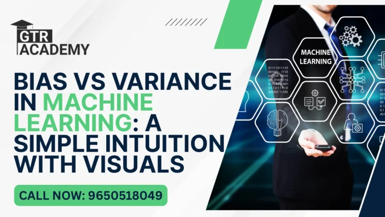 Bias vs Variance in Machine Learning: A Simple Intuition with Visuals