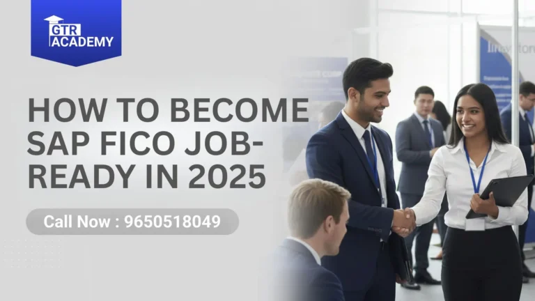 SAP FICO Job