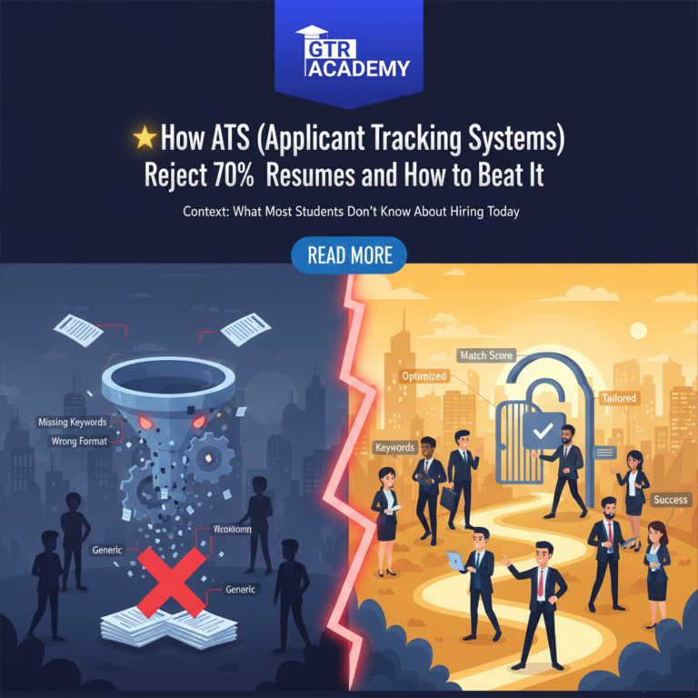 How ATS (Applicant Tracking Systems) Reject 70% of Resumes