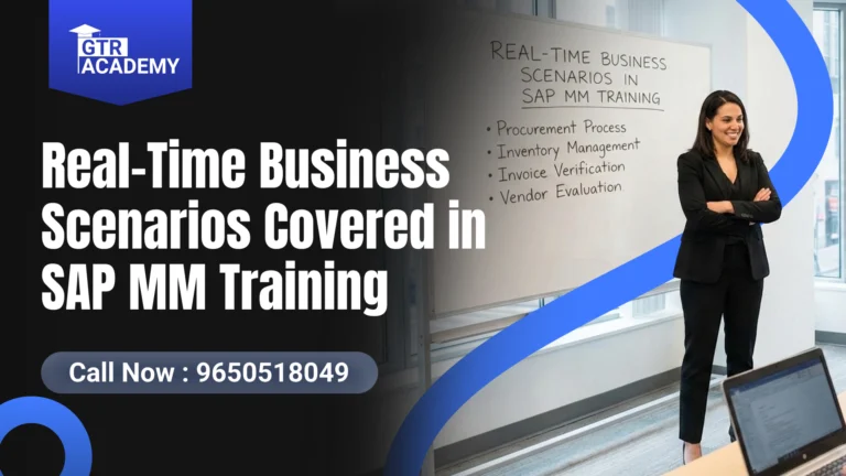 SAP MM Training