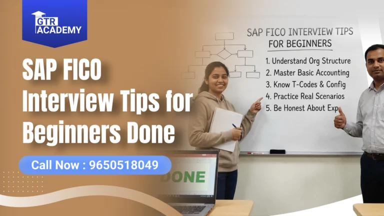 SAP FICO Interview
