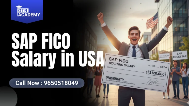 SAP FICO Salary in USA