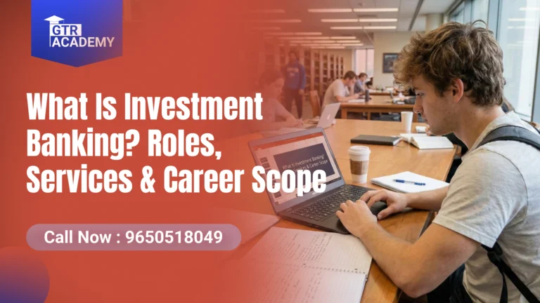 investment banking