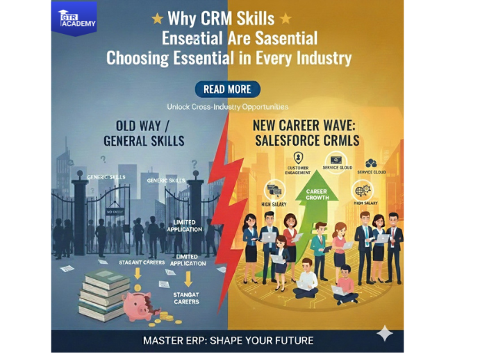 Why CRM Skills Like Salesforce Are Becoming Essential in Every Industry 2025