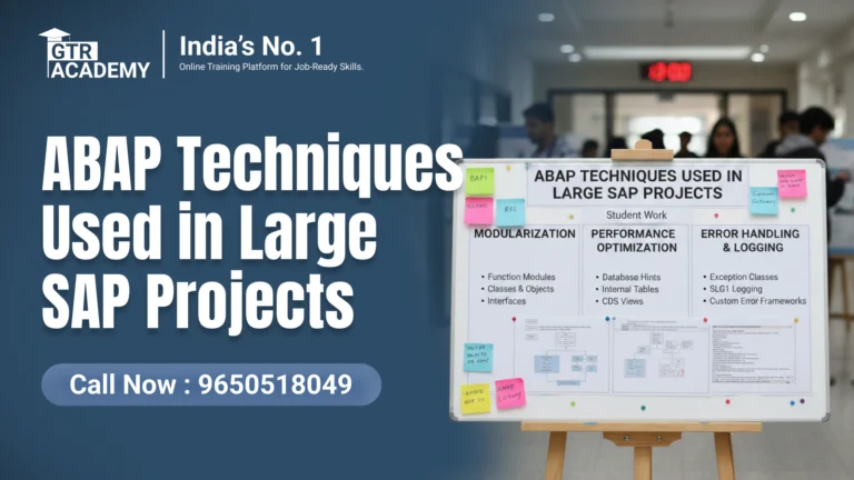 ABAP Techniques