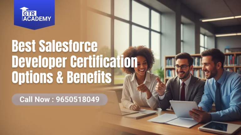 Best Salesforce Developer Certifications