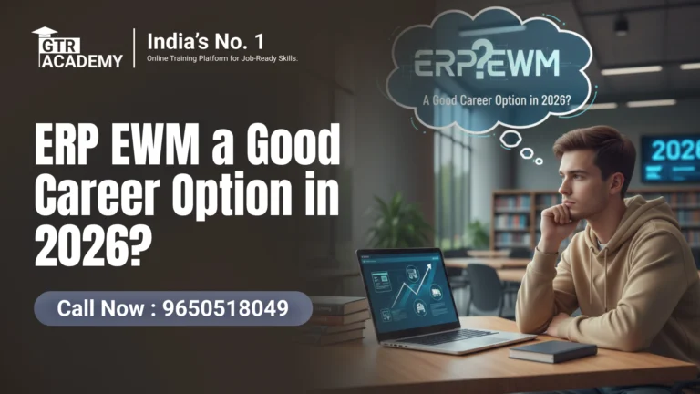 ERP EWM a Good Career