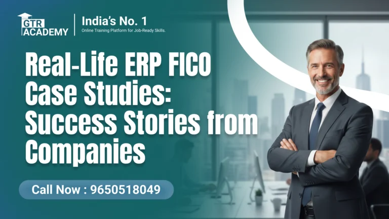 SAP FICO Case Studies
