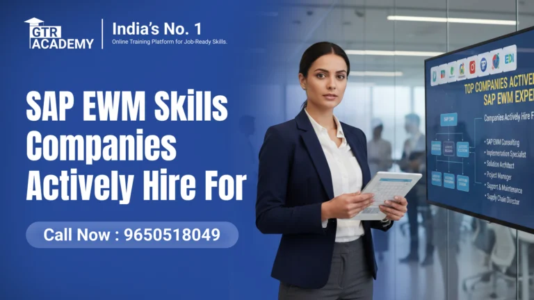SAP EWM Skills