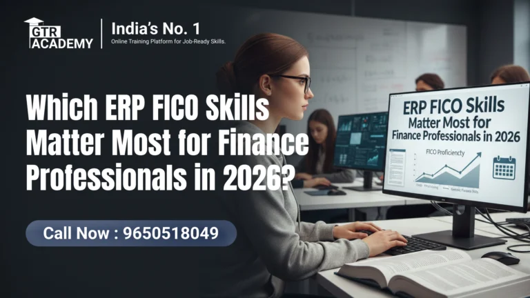 SAP FICO Skills