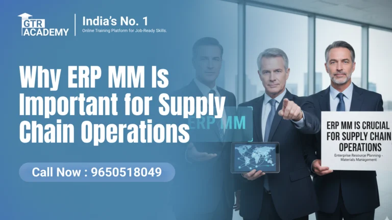 SAP MM Is Important