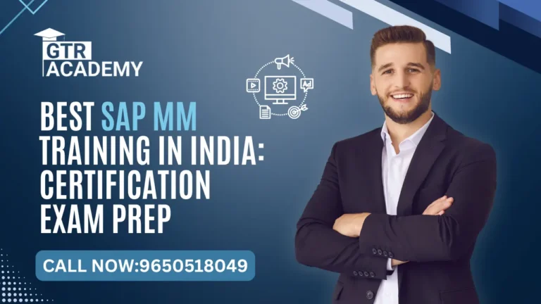 SAP MM Training
