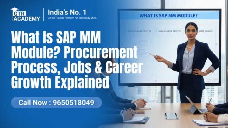 SAP MM Module