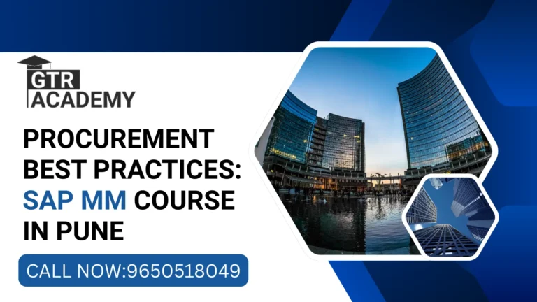 SAP MM Course