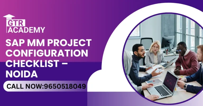 SAP MM Project
