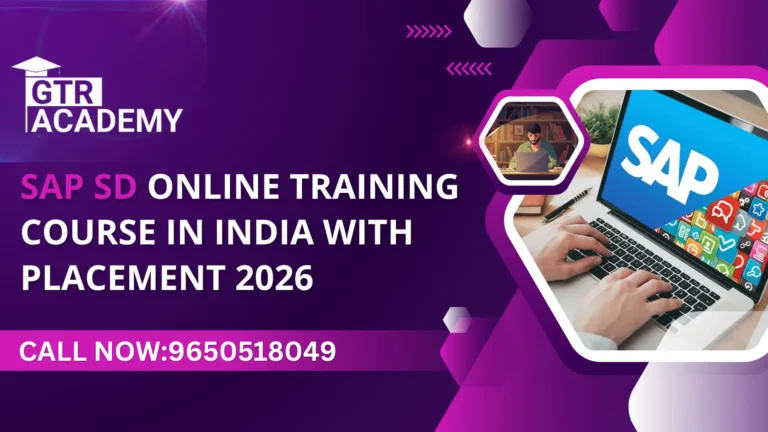 SAP SD Online Training Course