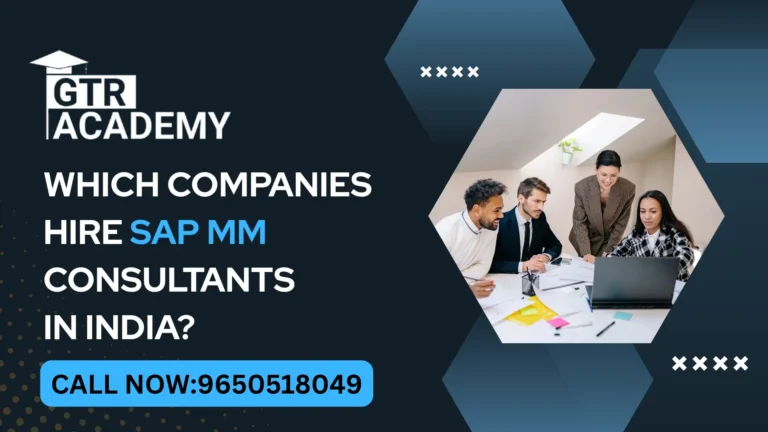 SAP MM Consultants