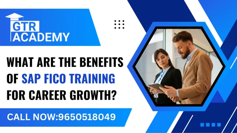 SAP FICO Training