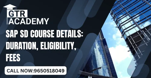 SAP SD Course