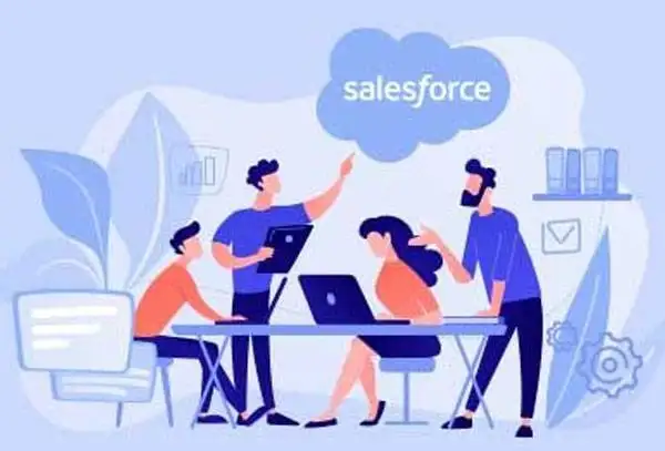 Salesforce developer building customized CRM applications and automation