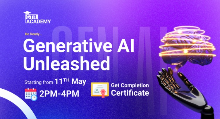 Generative AI Foundations – Certificate Workshop