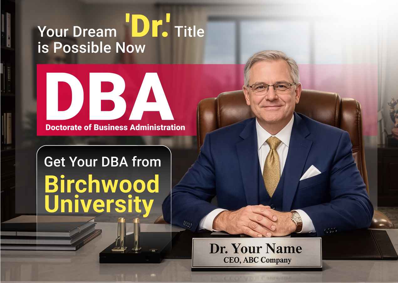 DBA Degree Programs Online