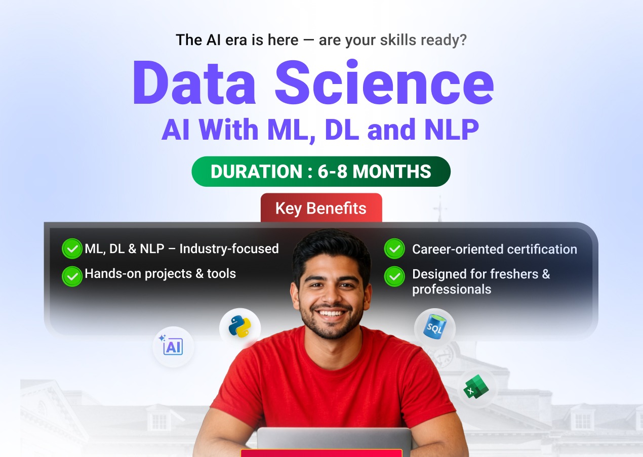 Data Science AI With ML, DL and NLP 1