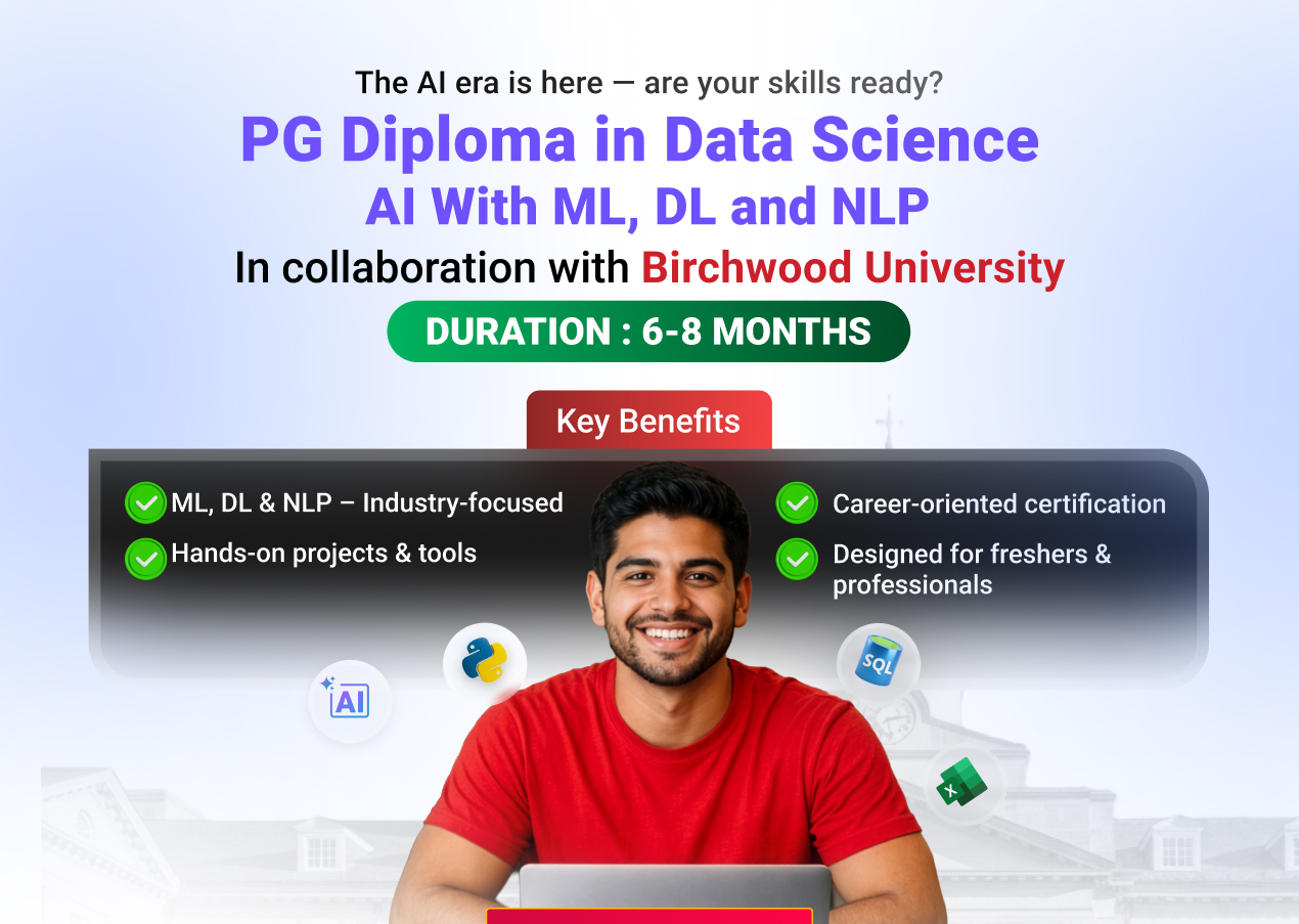 PG Diploma in Data Science & AI