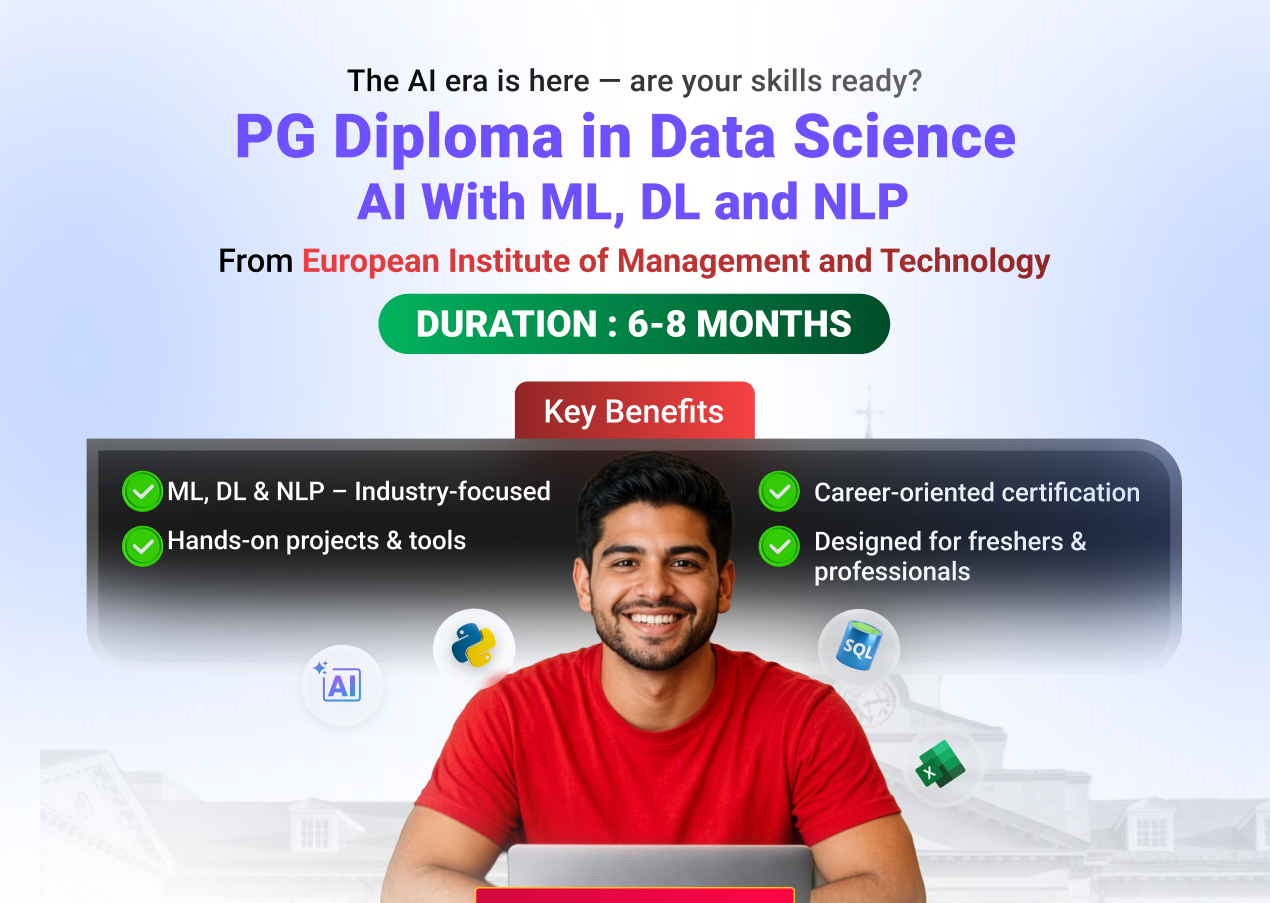 PG Diploma in AI and Data Science
