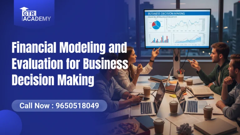 Modelling and Evaluation