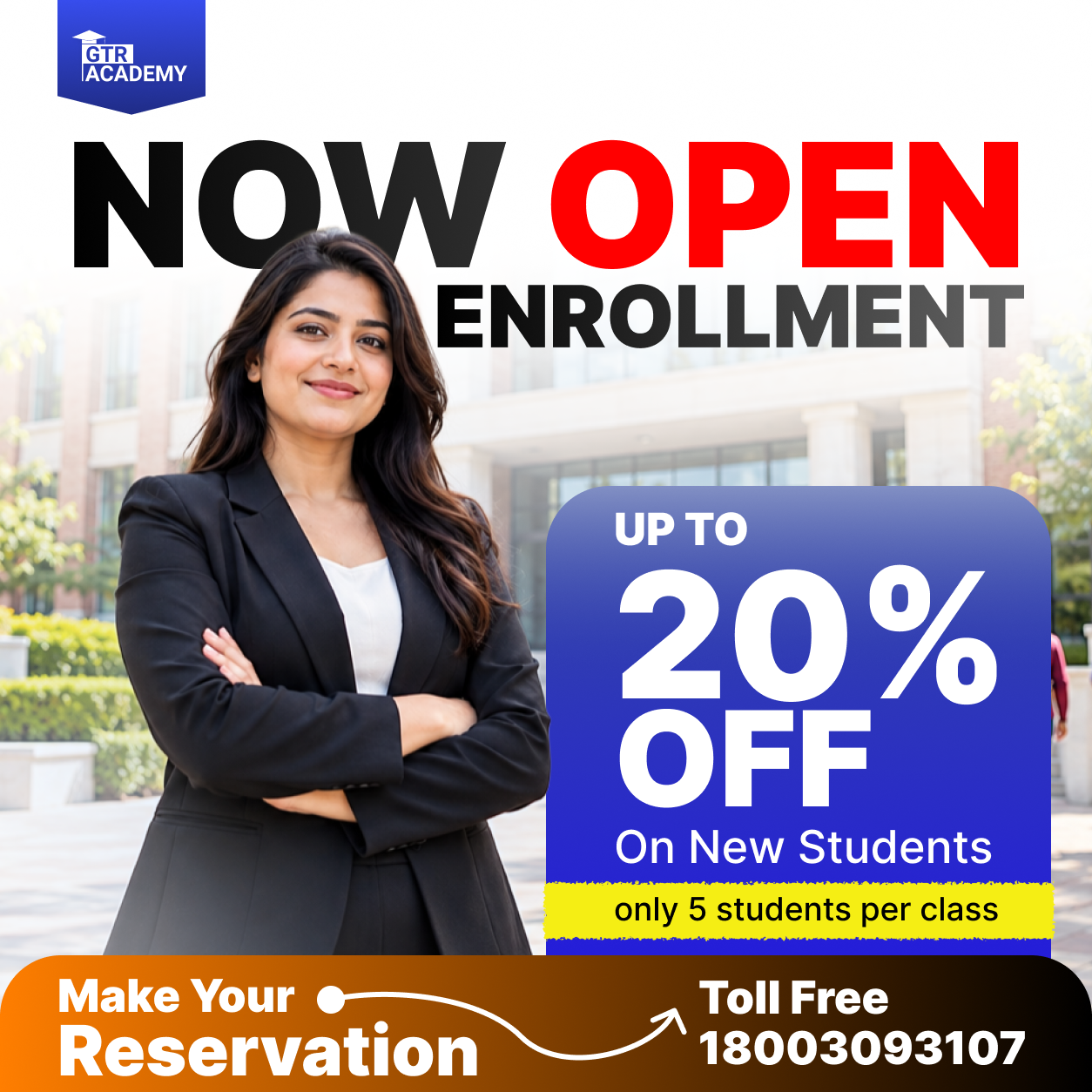 GTR Academy Enrollment Offer