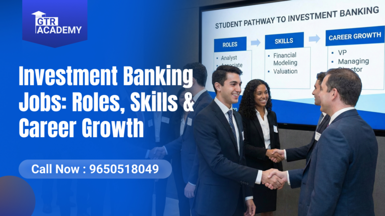 Investment Banking Jobs