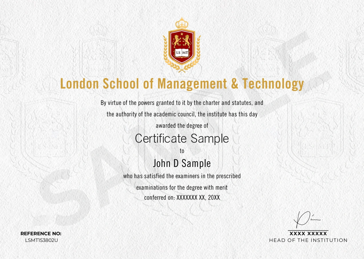 LSMT-DBA-Final-SAMPLE 1