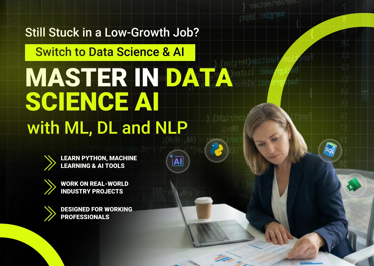Data Science AI with ML