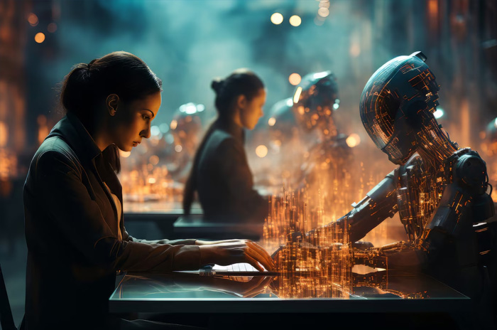 Role of Gen Ai and ML  in prompting industry