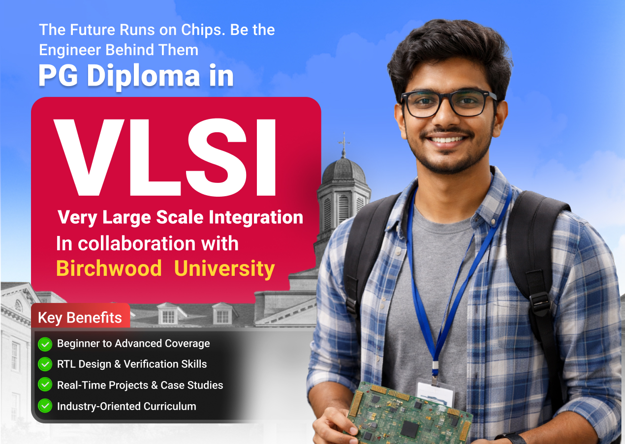 PG Diploma in VLSI Design Online