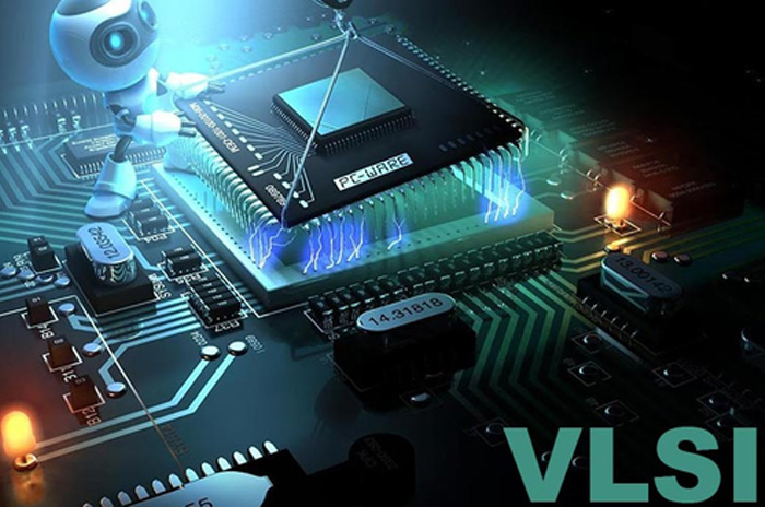 VLSI as satellite camera operation