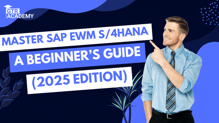 Master SAP EWM S/4HANA