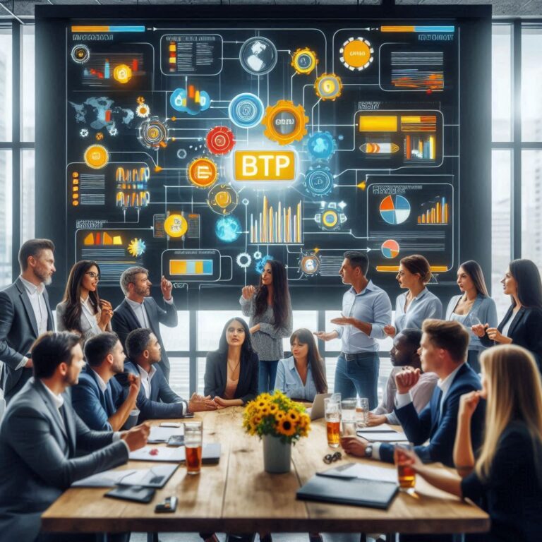 Understanding on SAP BTP Architecture