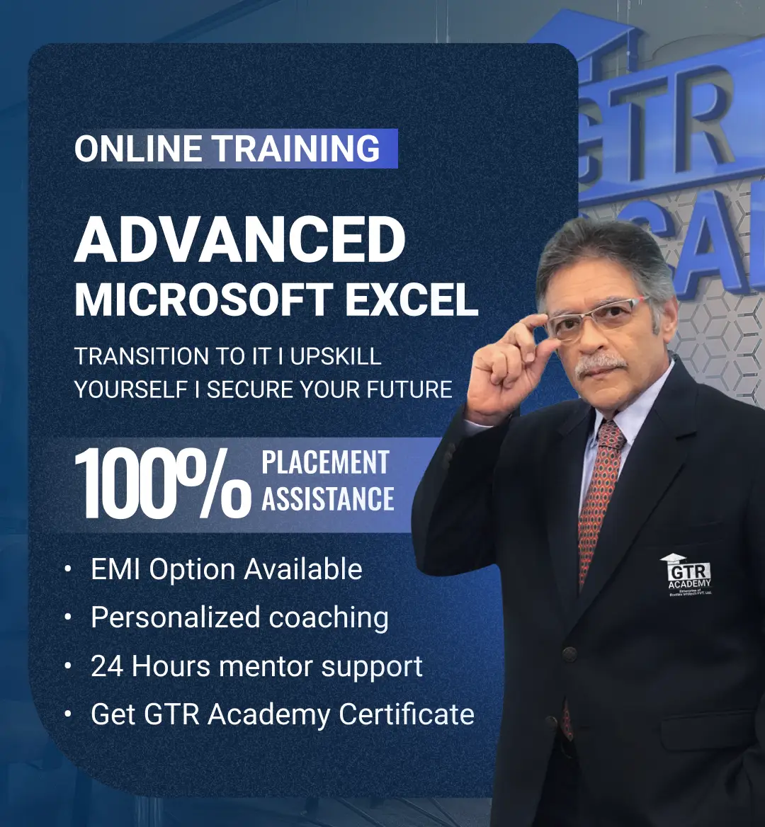 ADVANCED MICROSOFT EXCEL