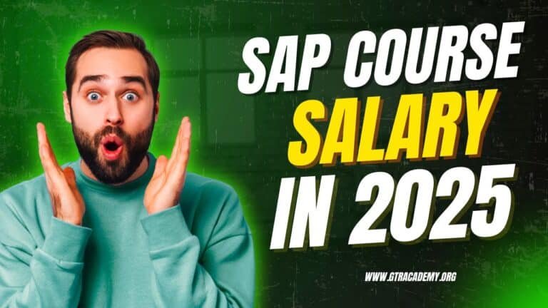 SAP Course Salary