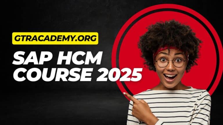 SAP HCM Course 2025
