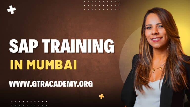 SAP Training in Mumbai