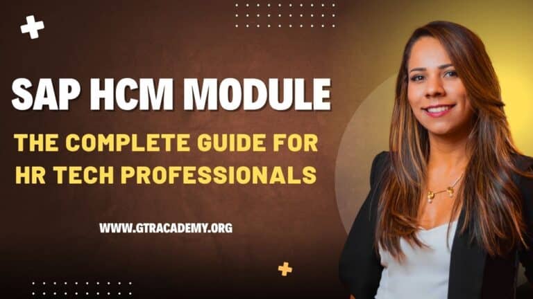 SAP HCM Module