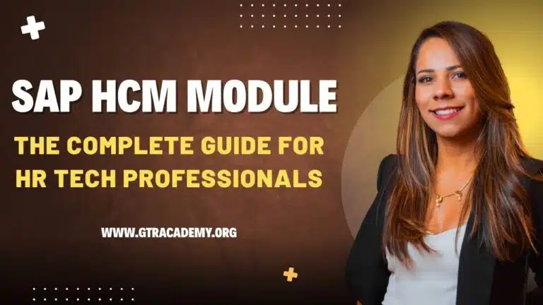 SAP HCM Module