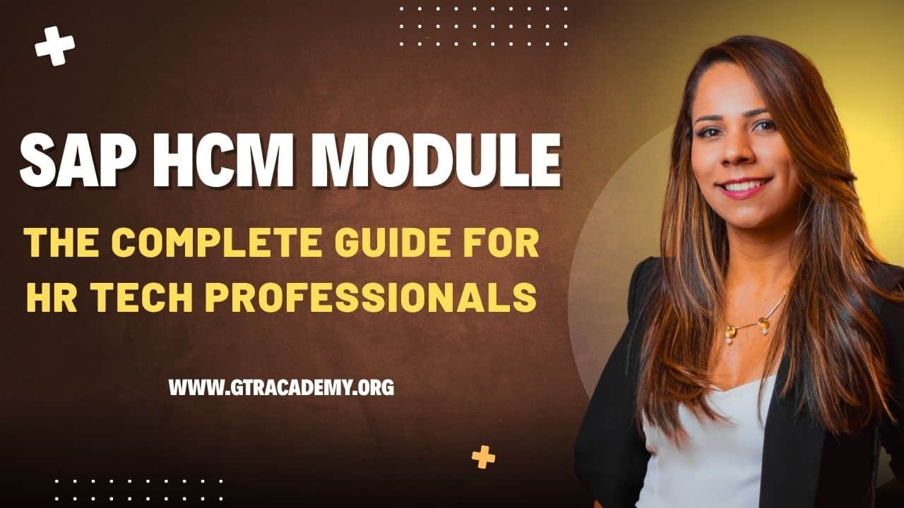 SAP HCM Module